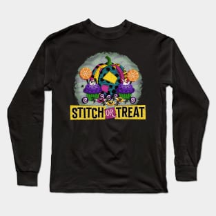 Stitch or Treat Long Sleeve T-Shirt